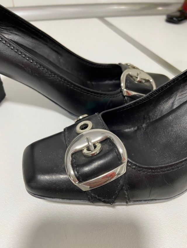 Zapato de tacon Geox