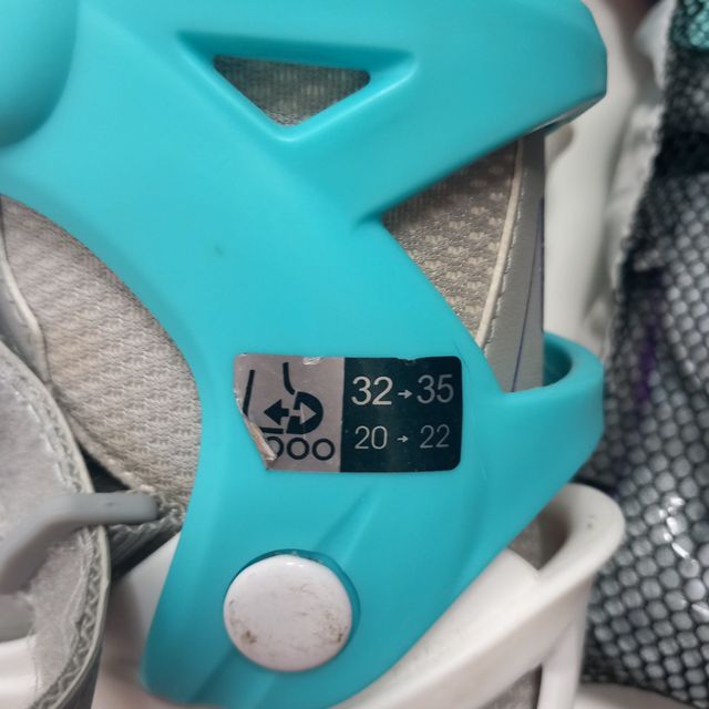 Patines en linea oxelo 32-35. Casco y Protectores