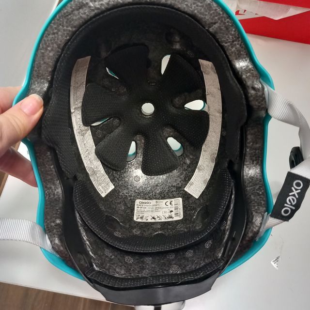 Patines en linea oxelo 32-35. Casco y Protectores