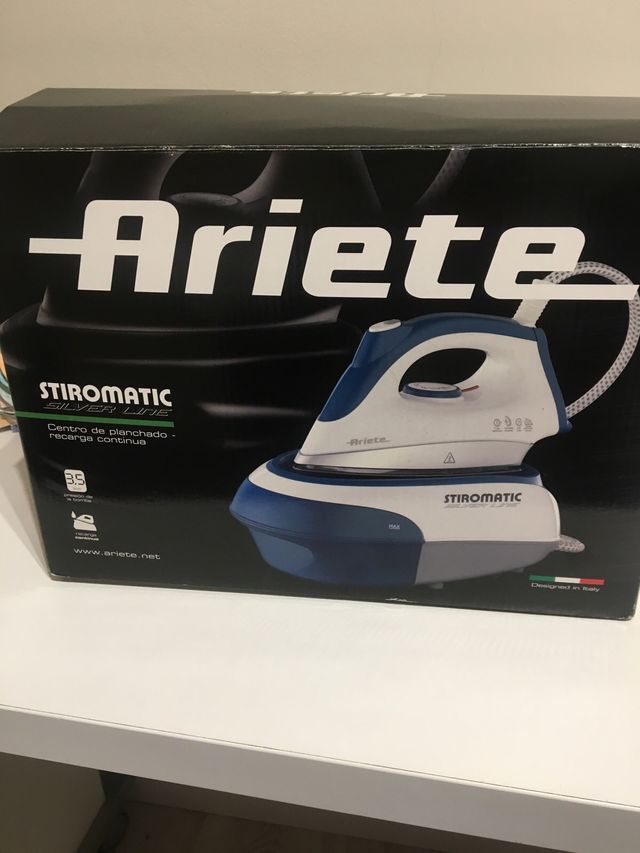 Ariete centro planchado