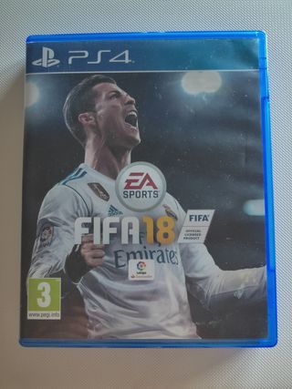 FIFA 18 PS4