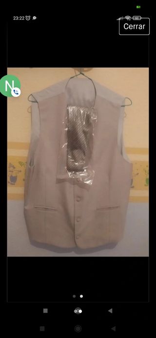 Traje de novio