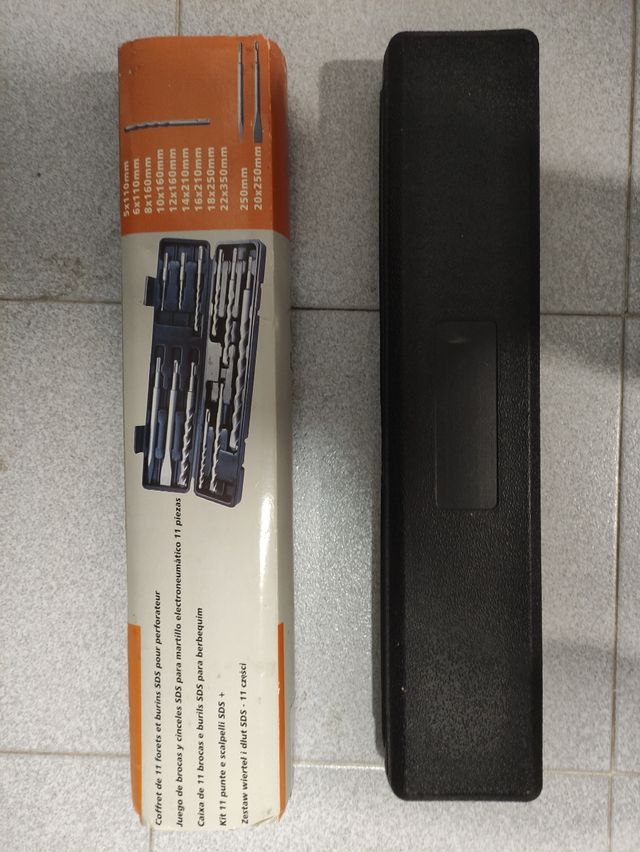 Juego de brocas y cinceles sds