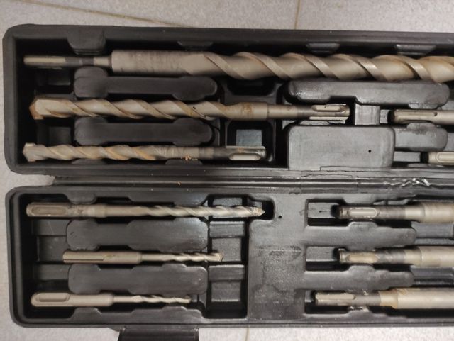 Juego de brocas y cinceles sds