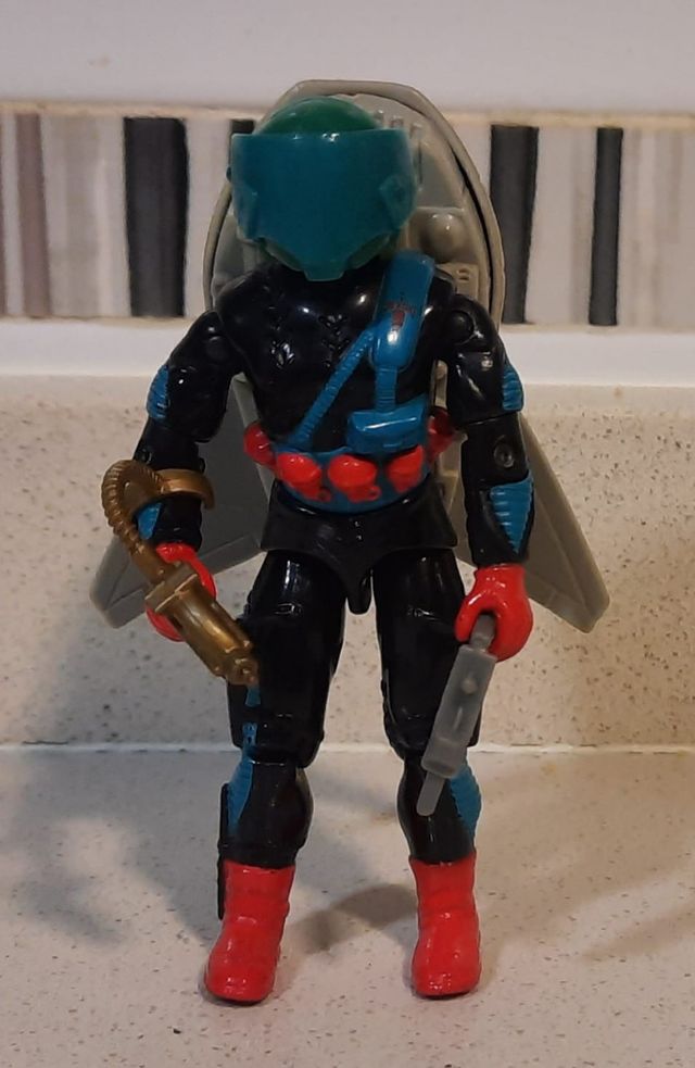 GIJOE - 1989 - TARGAT