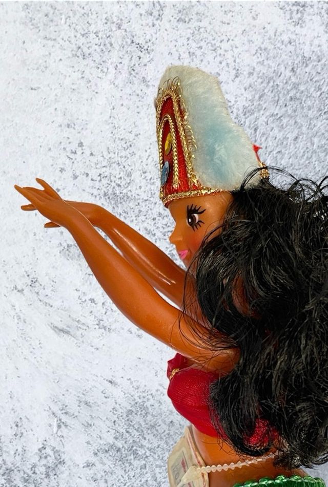 Bambola Bambolina hawaiana da collezione