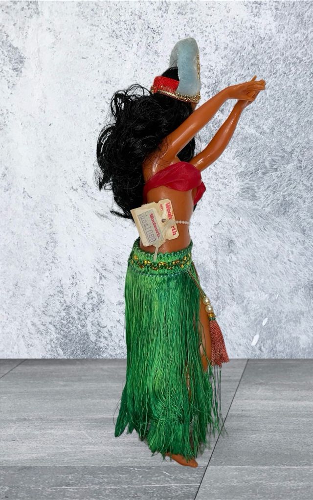 Bambola Bambolina hawaiana da collezione