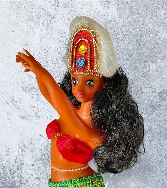 Bambola Bambolina hawaiana da collezione