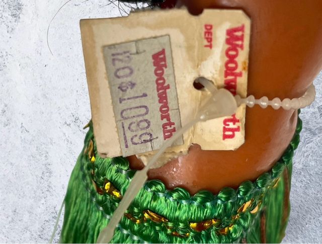 Bambola Bambolina hawaiana da collezione