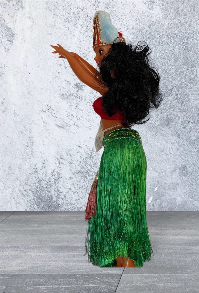 Bambola Bambolina hawaiana da collezione