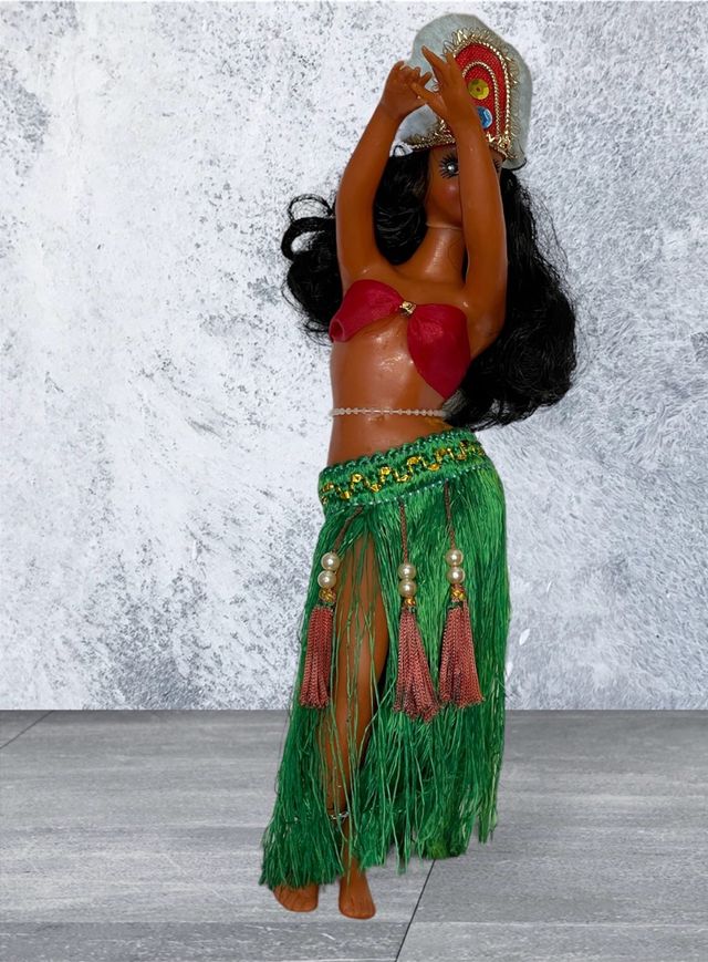 Bambola Bambolina hawaiana da collezione