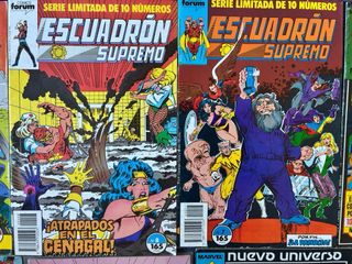 11 cómics marvel forum variados 2€/ud