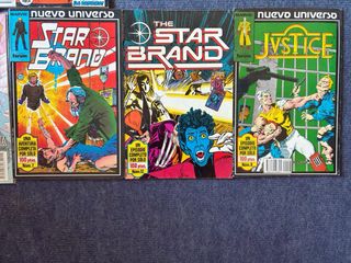 11 cómics marvel forum variados 2€/ud