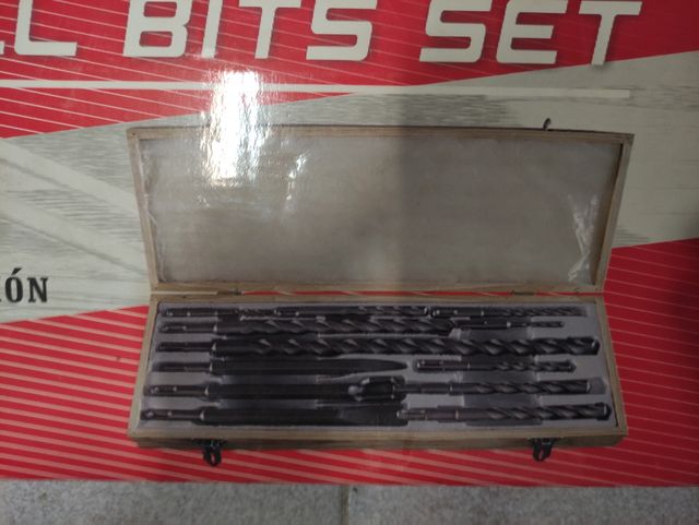 Brocas de perforación con maletín