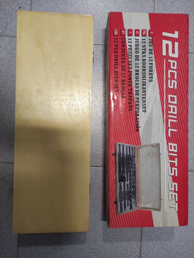 Brocas de perforación con maletín