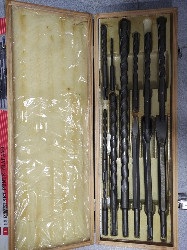 Brocas de perforación con maletín