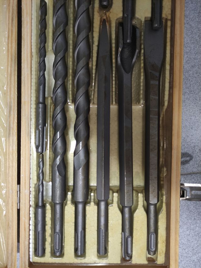 Brocas de perforación con maletín