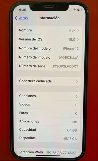IPHONE 12