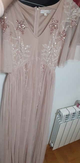 Vestido premamá de fiesta