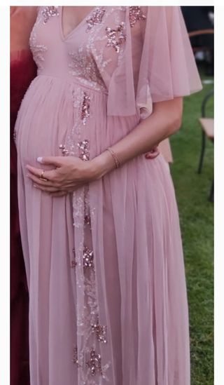 Vestido premamá de fiesta