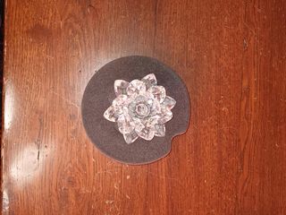 Portacandela Swarovski 