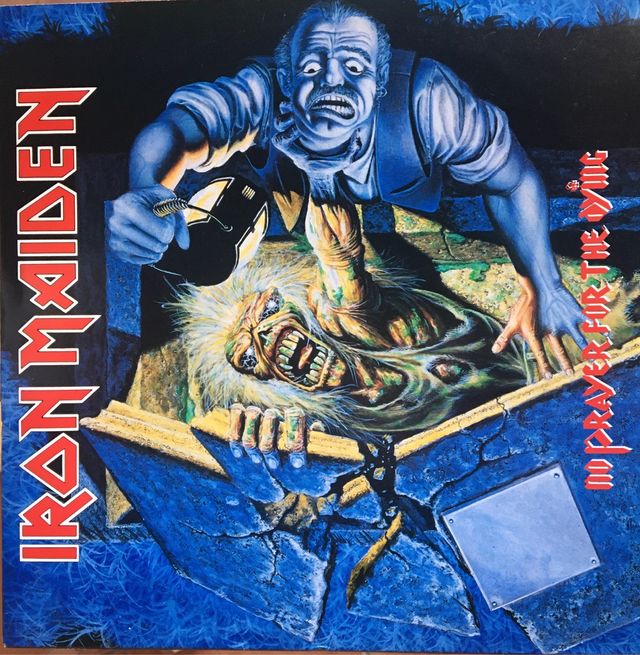 Iron Maiden No Prayer for the Dying