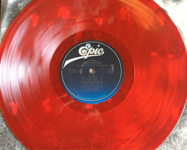 Iron Maiden No Prayer for the Dying