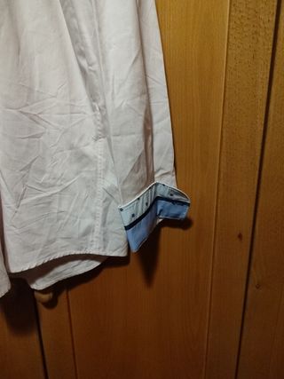 Camisa microrayas rosas