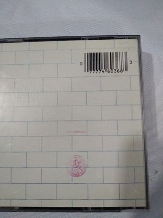 CD Pink Floyd The Wall 2 CD