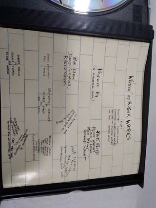 CD Pink Floyd The Wall 2 CD