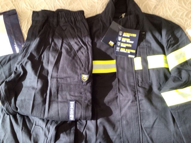 ROPA  DE TRABAJO IGNÍFUGA, A ESTRENAR!!
