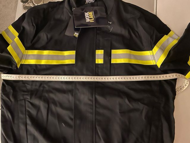 ROPA  DE TRABAJO IGNÍFUGA, A ESTRENAR!!