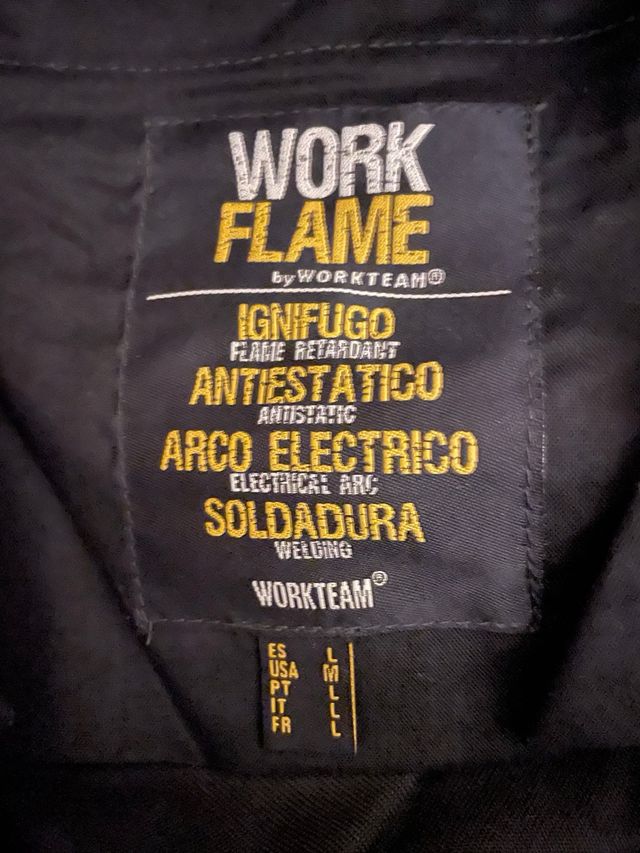 ROPA  DE TRABAJO IGNÍFUGA, A ESTRENAR!!