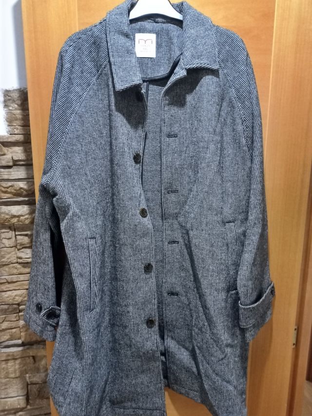 Abrigo hombre 