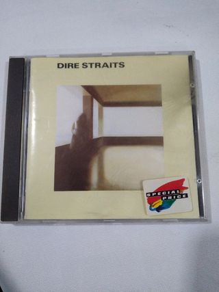 Dire Straits cd musicale vintage