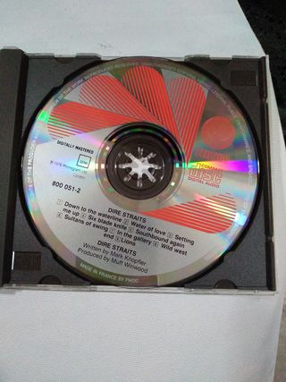 Dire Straits cd musicale vintage