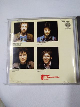 Dire Straits cd musicale vintage