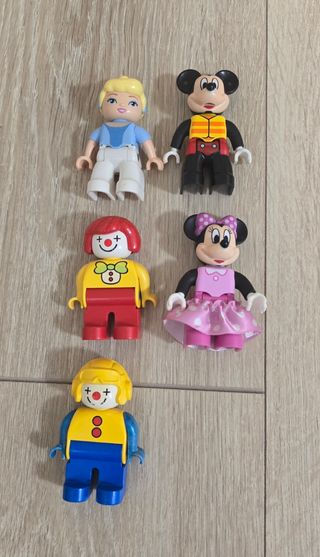 Muñecos, personajes Lego-Duplo 