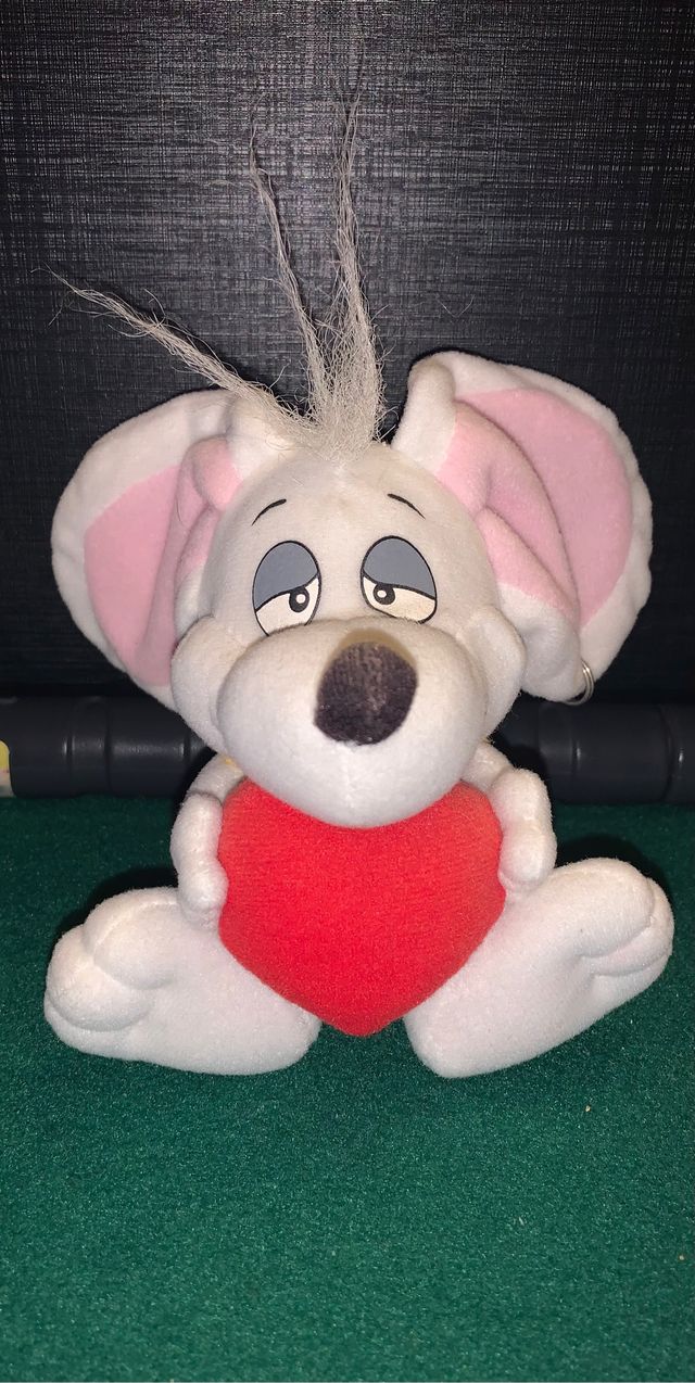 Peluche bianco Diddle