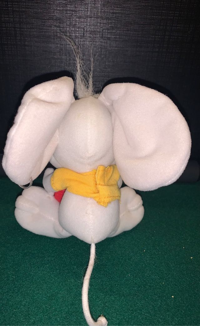 Peluche bianco Diddle