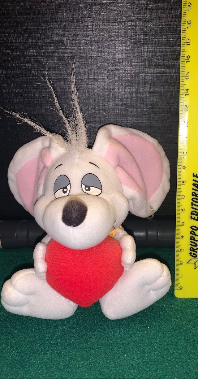 Peluche bianco Diddle