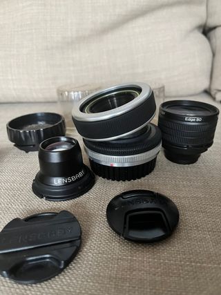 KIT LENSBABY para CANON