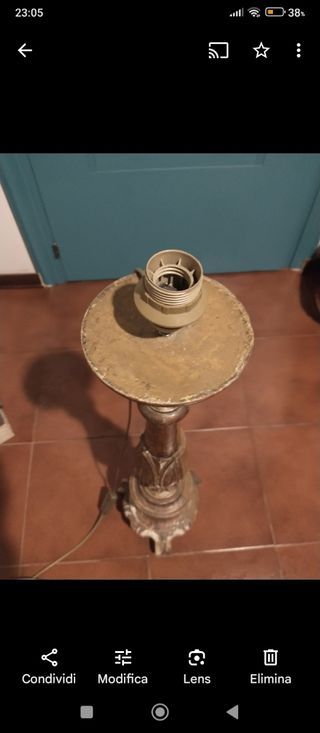 Candeliere dell' 800