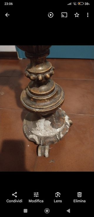 Candeliere dell' 800