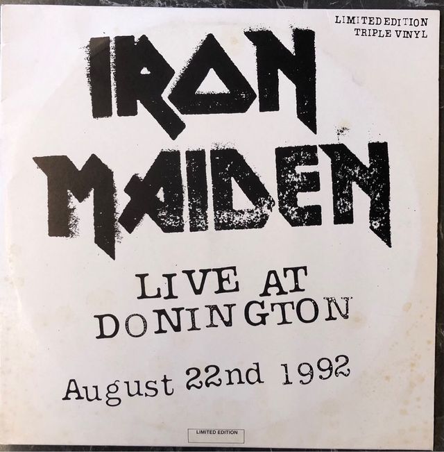 Iron Maiden “Live at donington”