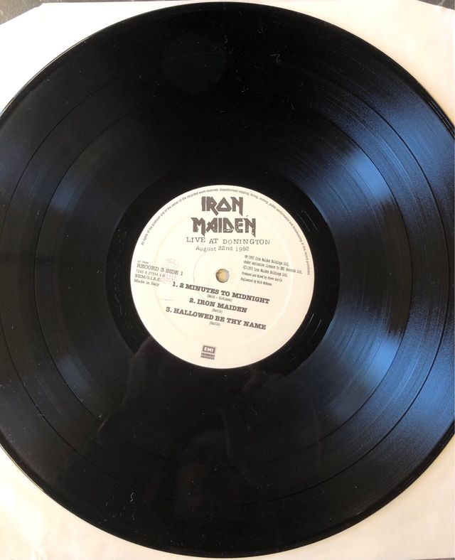 Iron Maiden “Live at donington”