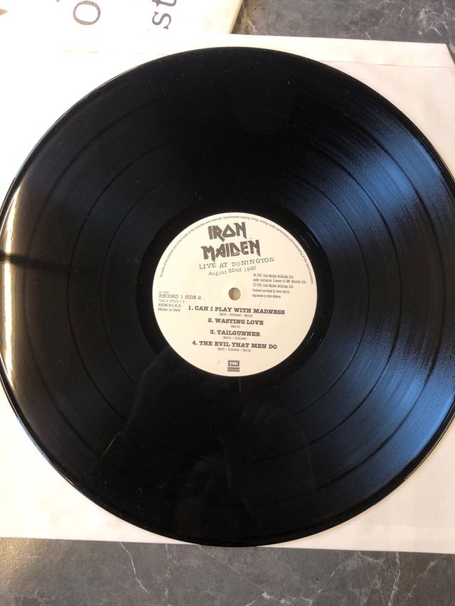 Iron Maiden “Live at donington”