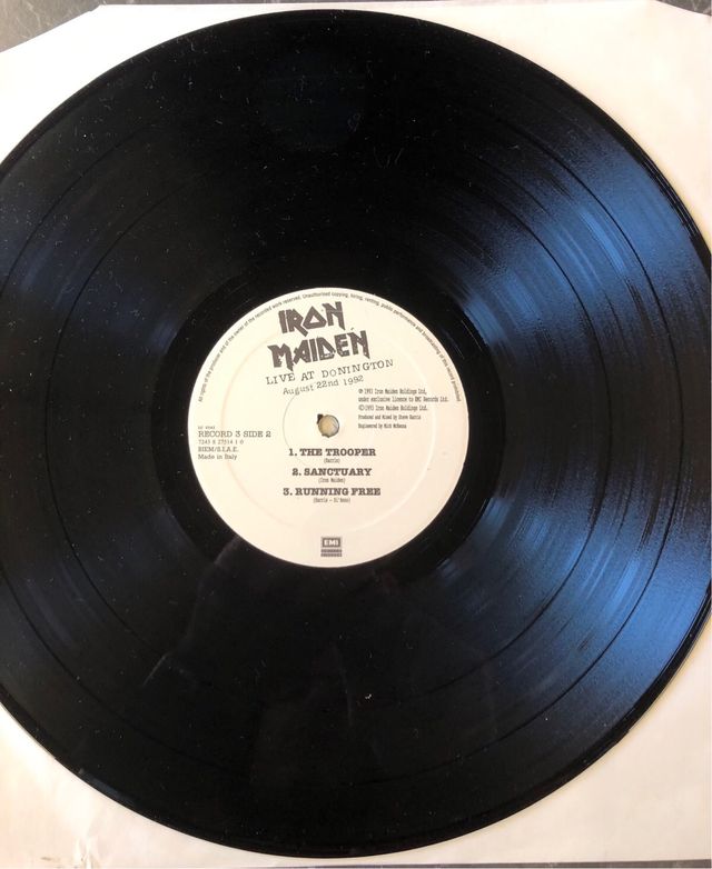 Iron Maiden “Live at donington”