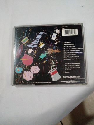 Queen CD musicale da collezione