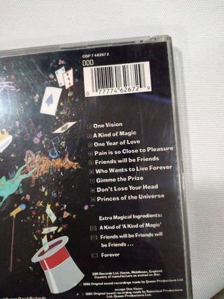 Queen CD musicale da collezione